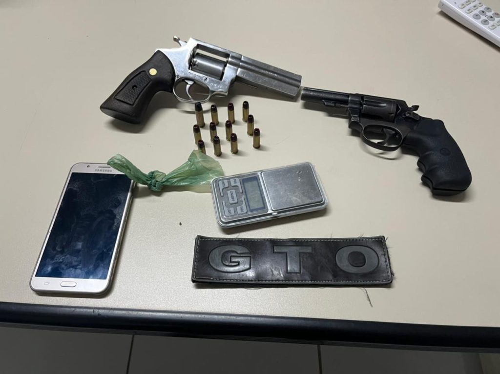 6ª CIPM prende homem de posse de armas de fogo em Apodi/RN