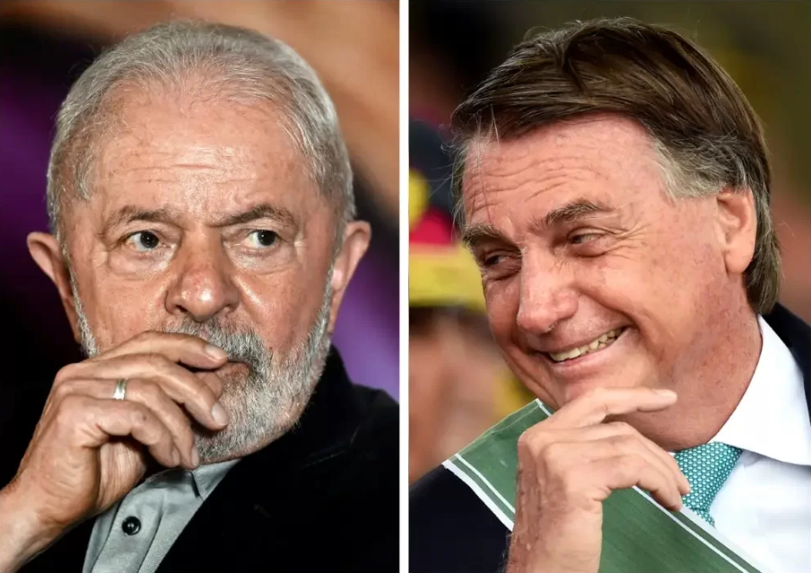Bolsonaro e Lula estão empatados, diz agregador da revista britânica The Economist