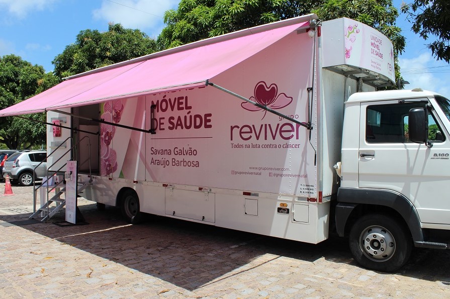 Governo do RN firma parceria para realização de mamografias gratuitas no Centro Administrativo
