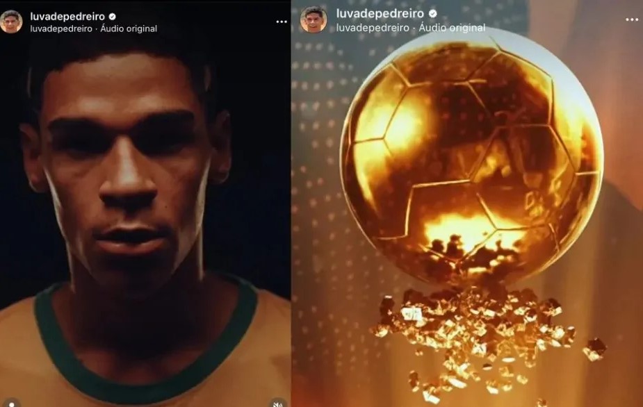 Luva de Pedreiro anuncia que vai participar da cerimônia da Bola de Ouro: ‘zerei o game’