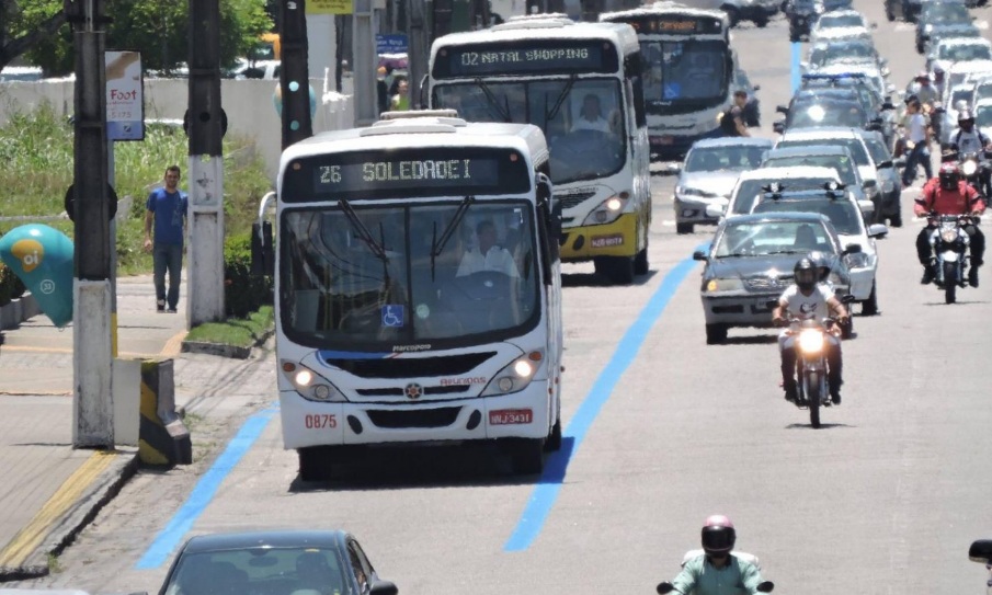 Cidades Transporte público de Natal funcionará com catraca livre até 19h no domingo de eleição