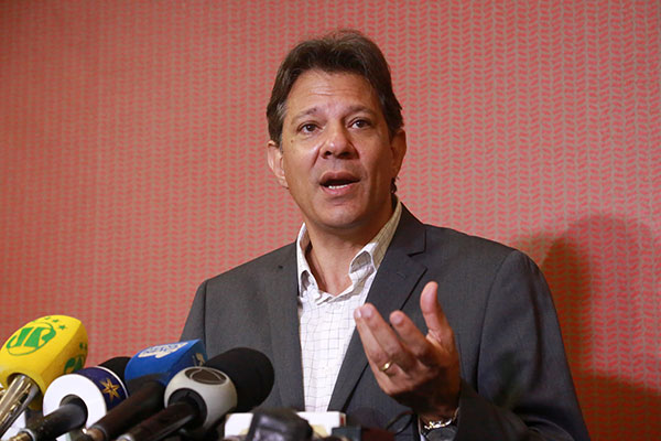 Política ‘Repudio toda forma de violência’, diz Haddad após incidente envolvendo Tarcísio