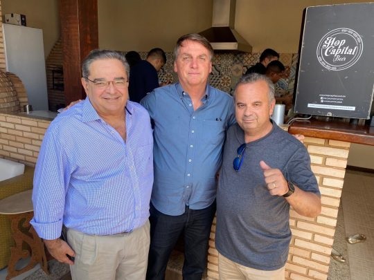 Álvaro Dias assume coordenação da campanha de Bolsonaro em Natal