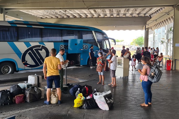 Publicado decreto estadual que autoriza gratuidade do transporte rodoviário no 2º turno