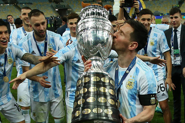 Presidente da La Liga vê Argentina e França melhores que o Brasil na Copa