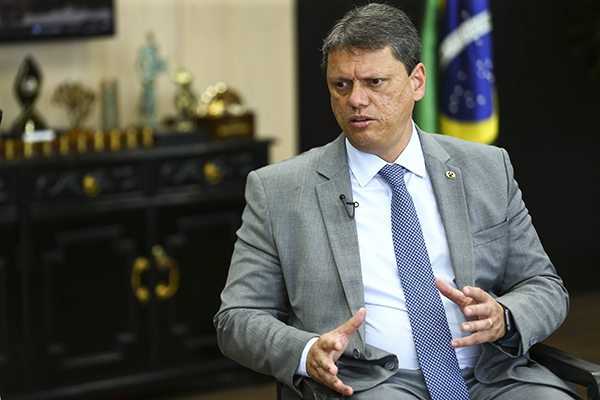 Não há indícios de atentado contra Tarcísio, diz secretário de Segurança Pública de SP