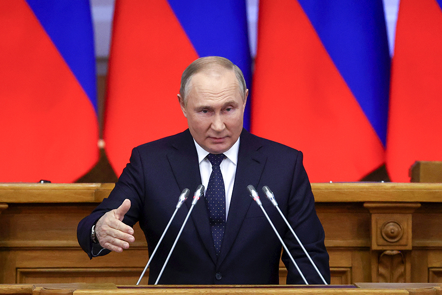Putin alerta para catástrofe, se Otan interferir diretamente na Ucrânia