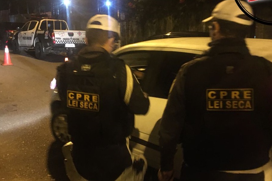 Lei Seca: setembro tem número recorde de prisões por embriaguez ao volante no RN