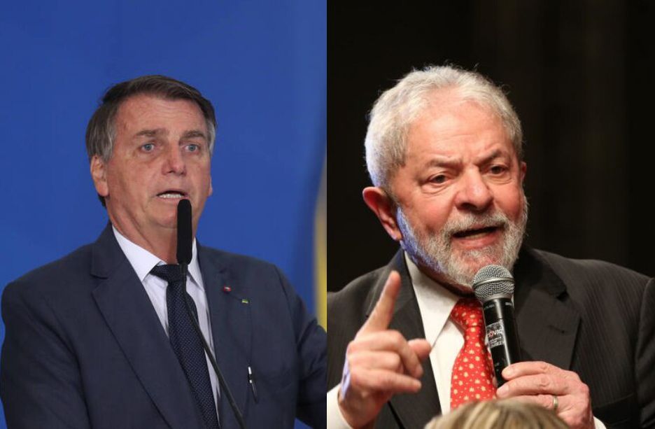 Datafolha no segundo turno: Lula tem 49% das intenções de voto; Bolsonaro, 45%
