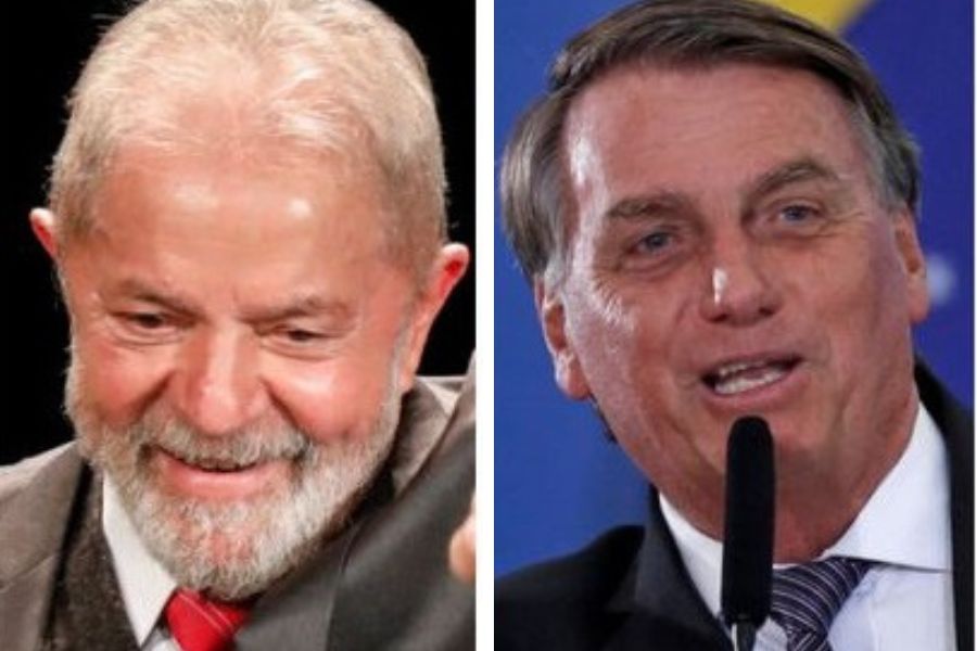 Nova pesquisa Ipespe mostra Lula com 53% contra 47% de Bolsonaro