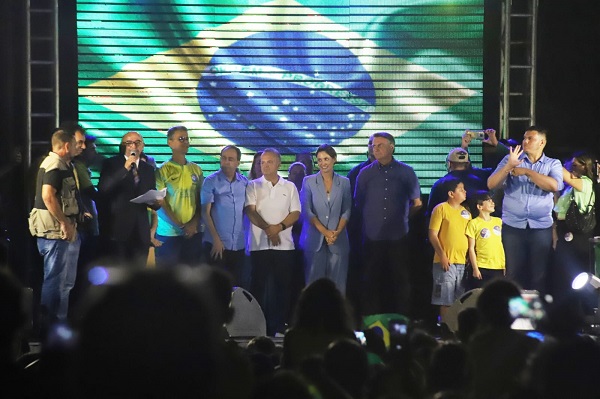 Rogério Marinho se encontra com Bolsonaro após ser eleito senador