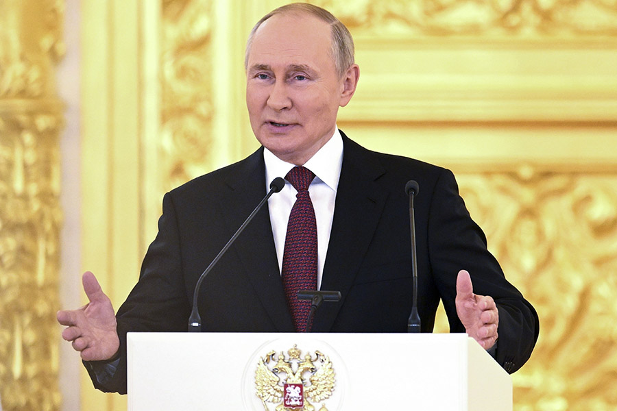 Putin alerta sobre catástrofe global se Otan se envolver na Ucrânia