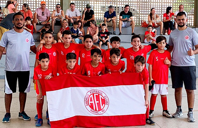 América volta ao futsal após nove anos com participação no campeonato estadual de base