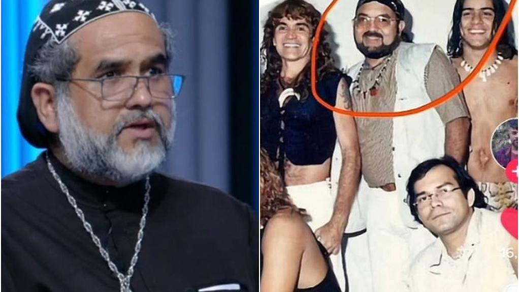 Meme de Padre Kelmon como ‘dançarino’ da banda Carrapicho viraliza nas redes