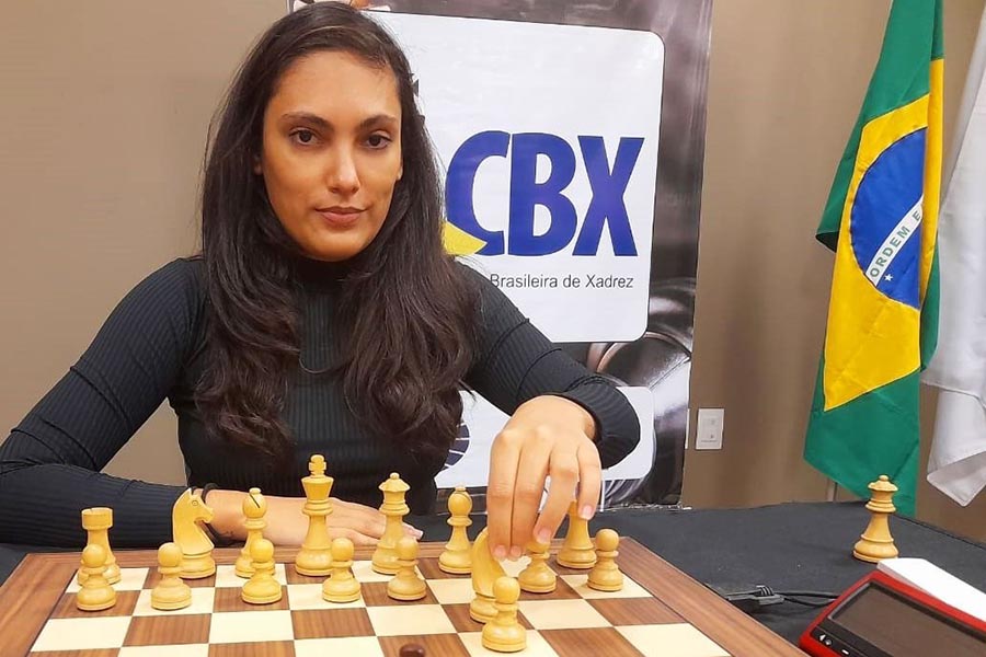 Renee Brambilla é primeira do RN Mestre Nacional em Xadrez