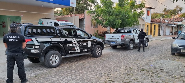 Polícia Civil cumpre mandados de busca e apreensão para combater tráfico de drogas no RN