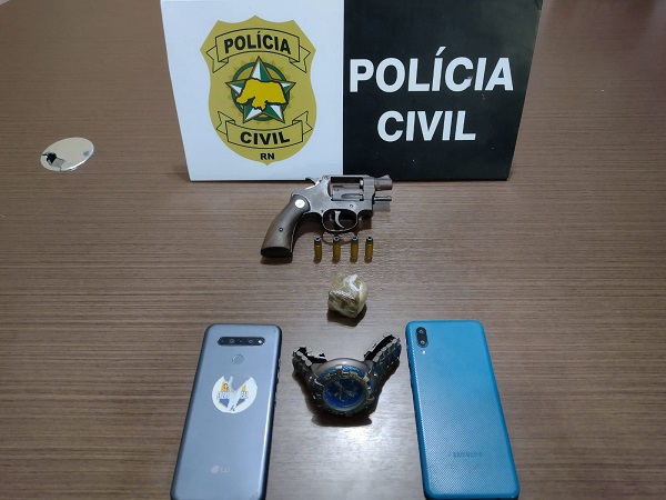 Casal é preso por tráfico de drogas na Grande Natal