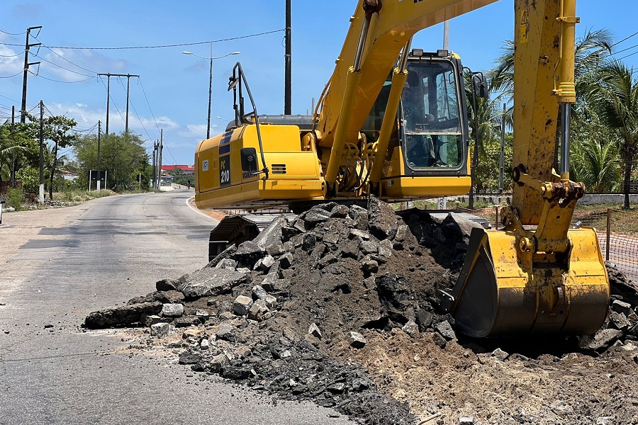 STTU inicia interdição para obras na Avenida Felizardo Moura