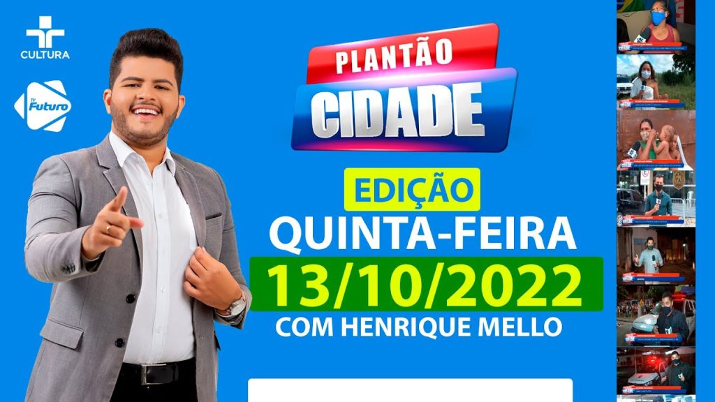 CIDADE AGORA –  14/10/2022