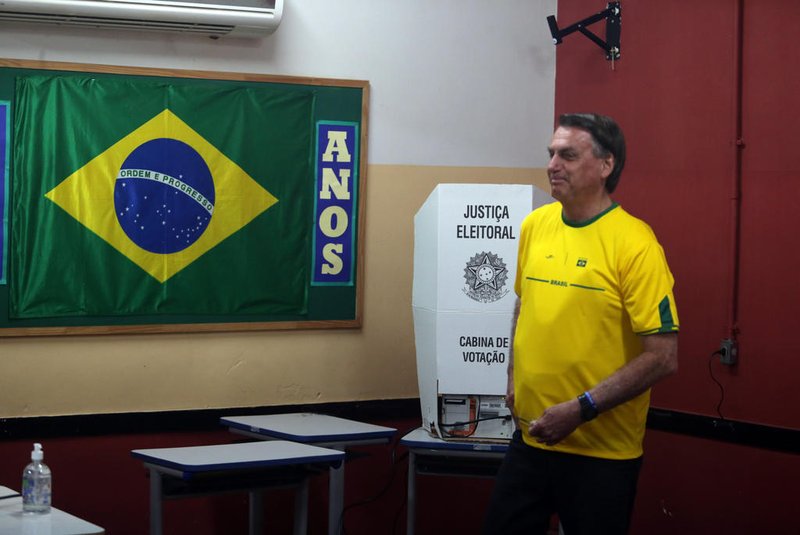 Bolsonaro manda jornalista argentino ‘falar do teu país’ após pergunta sobre eventual derrota