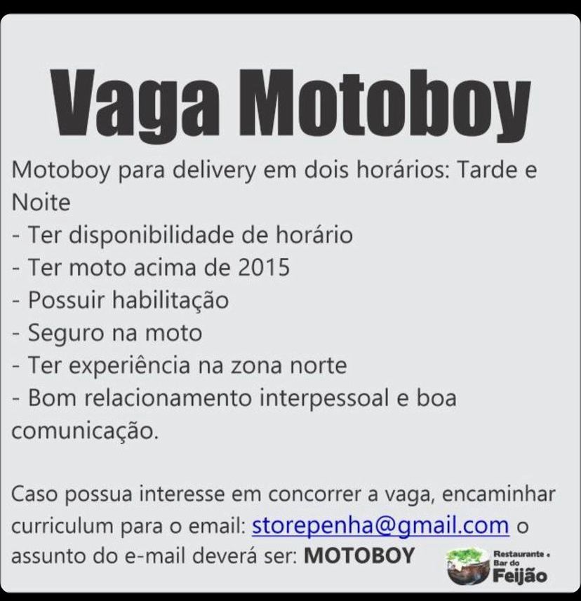 Motoboy