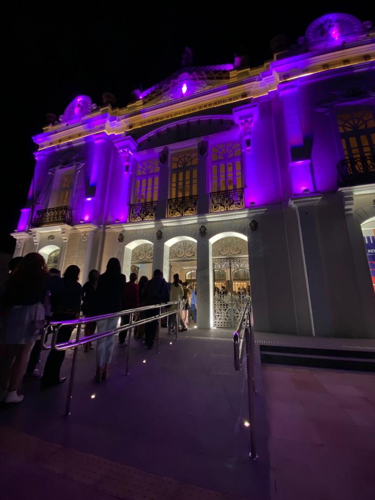 Restauração do Teatro Alberto Maranhão deve ser concluída em novembro