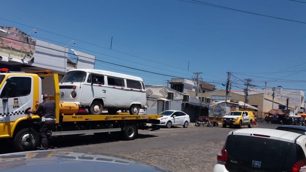 PRE localizou kombi adulterada em Caicó