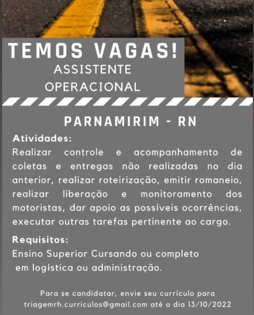 Assistente Operacional