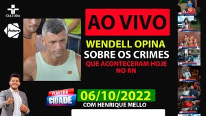 CIDADE AGORA –  07/ 10 / 2022