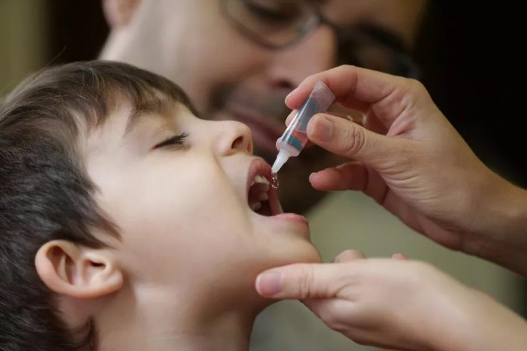 RN atinge 54% de vacinados contra a pólio, meta é 95%