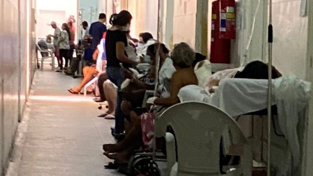 MOSSORÓ: Pacientes do Hospital Tarcisio Maia pedem socorro