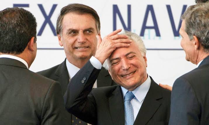 Após pressão de familiares, Temer desiste de apoio oficial a Bolsonaro