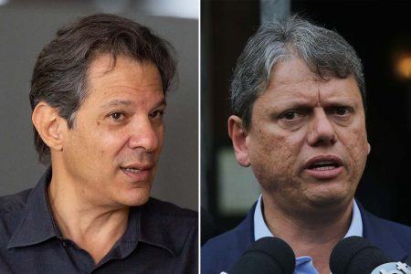 Eleições 2022: Tarcísio e Haddad disputarão 2º turno em São Paulo (SP)