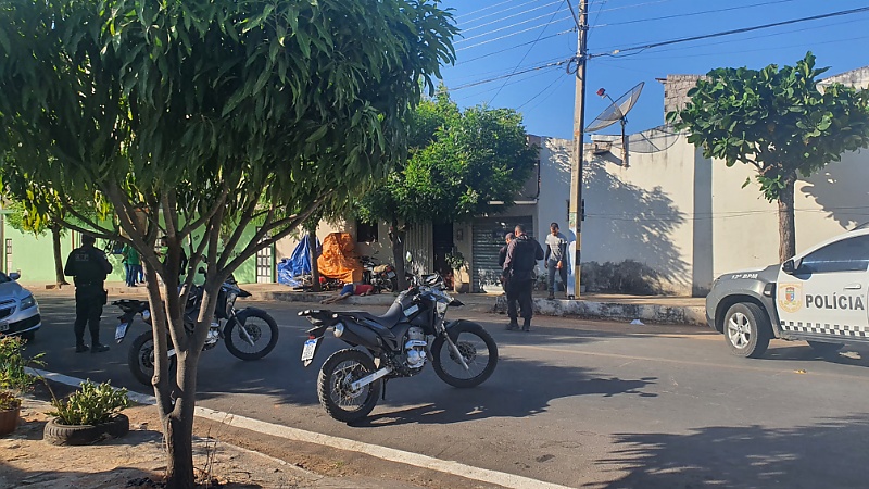 Popular é morto a tiros em via publica no Planalto 13 de Maio