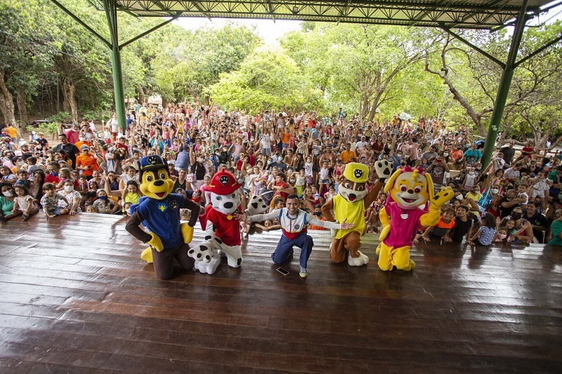 Parque das Dunas tem espetáculo infantil, feira e muita música neste domingo (16)