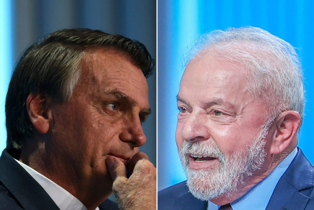 Força de Bolsonaro dá choque de realidade na campanha de Lula