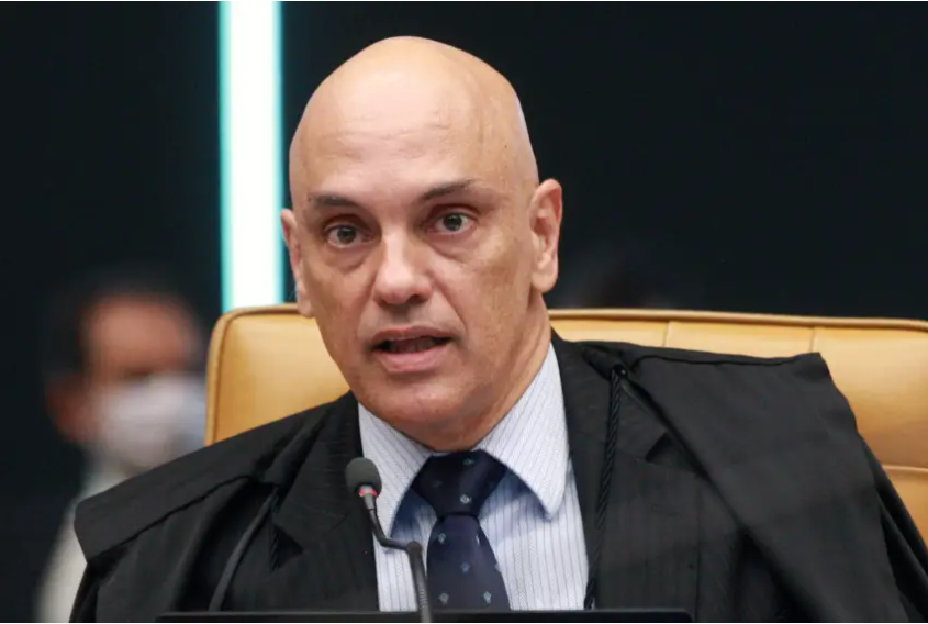 No Twitter, Moraes destaca punição a veículos que divulgarem ‘fatos inverídicos’
