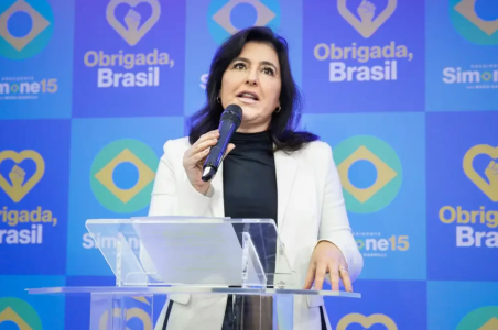 Tebet diz que Governo Federal é artífice do orçamento secreto