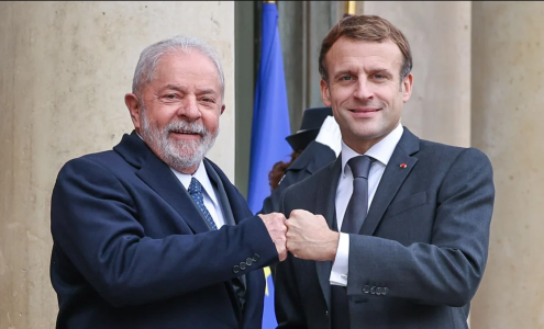 Presidentes da França, Argentina, e da Colômbia felicitam Lula