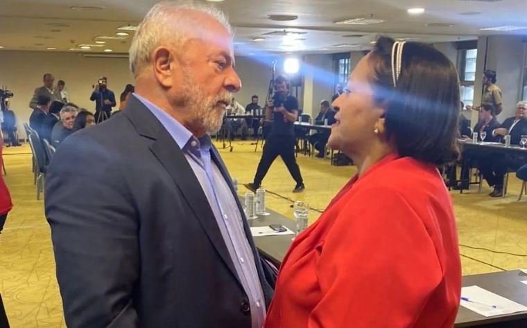 Fátima se reúne com Lula em São Paulo: “Não vamos descansar até o 2º turno”