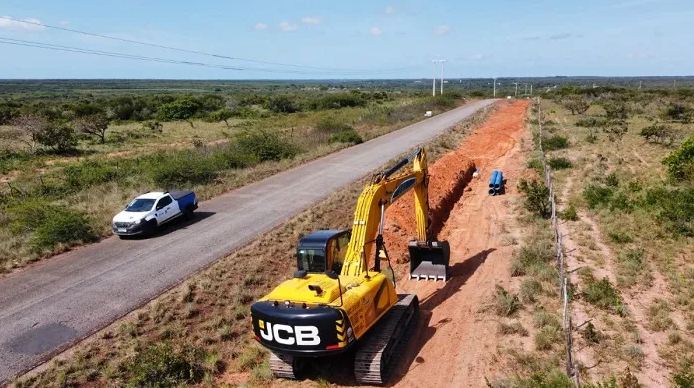 28 mil pessoas são beneficiadas com substituição de trecho da Adutora Boqueirão