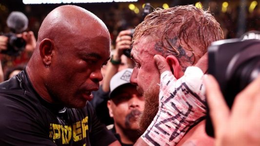 Anderson Silva perde luta de boxe para youtuber Jake Paul