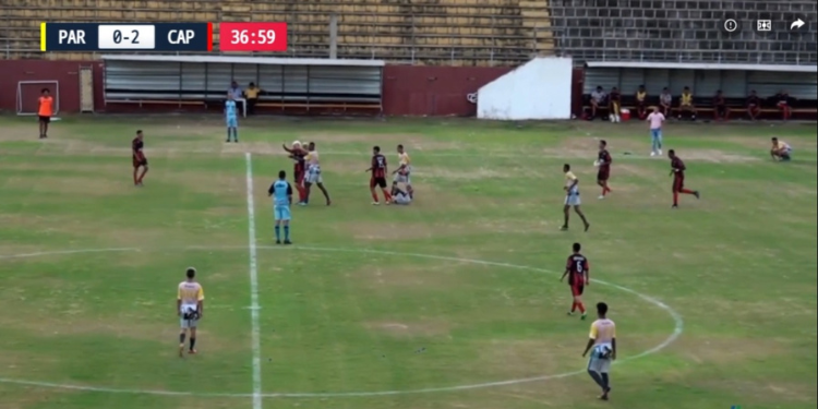 Futebol Potiguar: Lance do UFC, narrador improvisado e gol contra de cabeça de goleiro