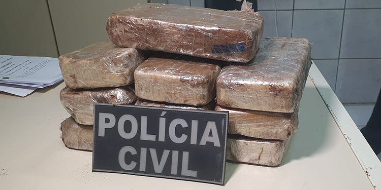 Polícia Civil apreende dez quilos de crack em Mossoró