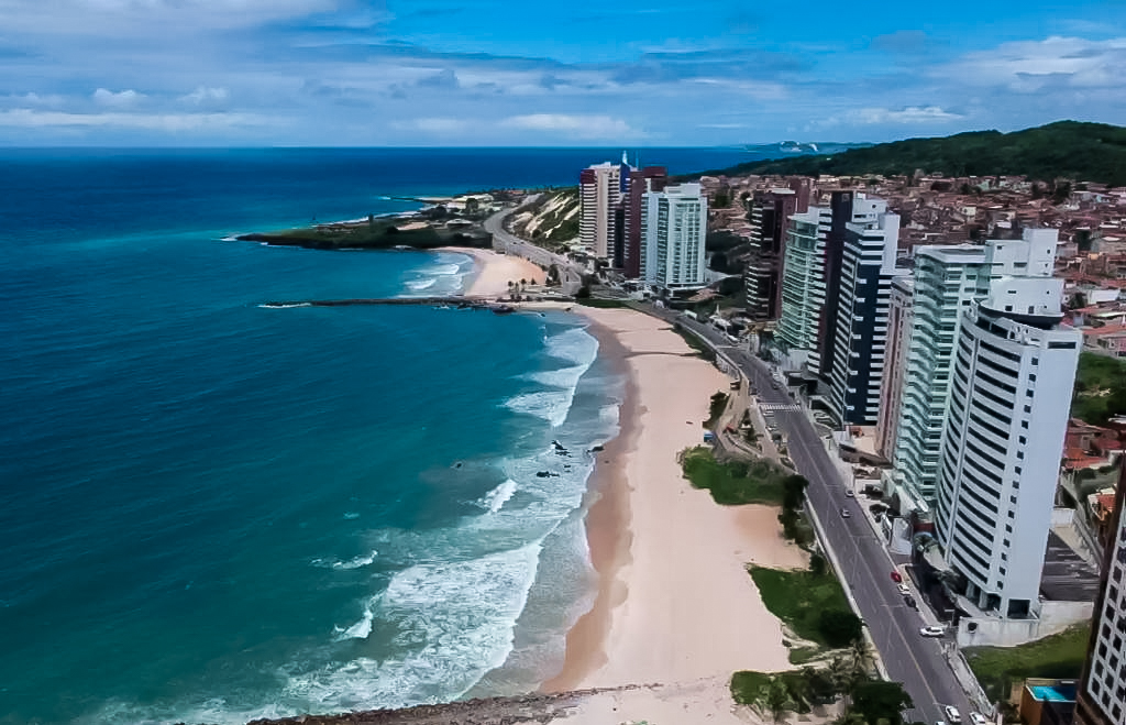 Todas as praias do RN estão próprias para banho, aponta estudo