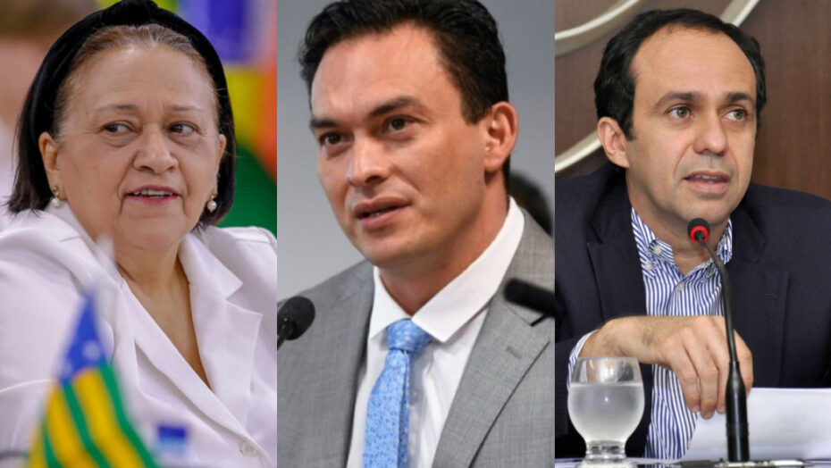 Fátima Bezerra venceu em 158 cidades, Fábio Dantas em 9 e Styvenson Valentim em nenhuma