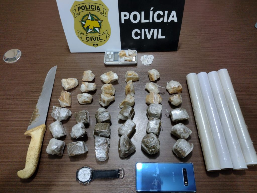 Operação “Parabellum” e prende dois suspeitos por receptação dolosa em Macaíba