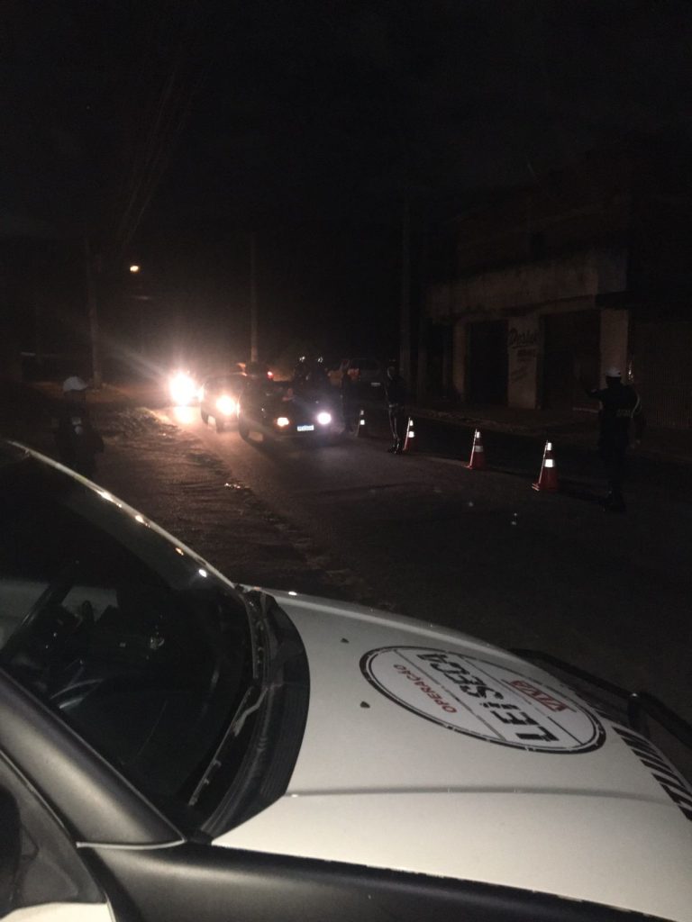 Operação Lei Seca flagra onze condutores alcoolizados durante fiscalização na zona Oeste de Natal