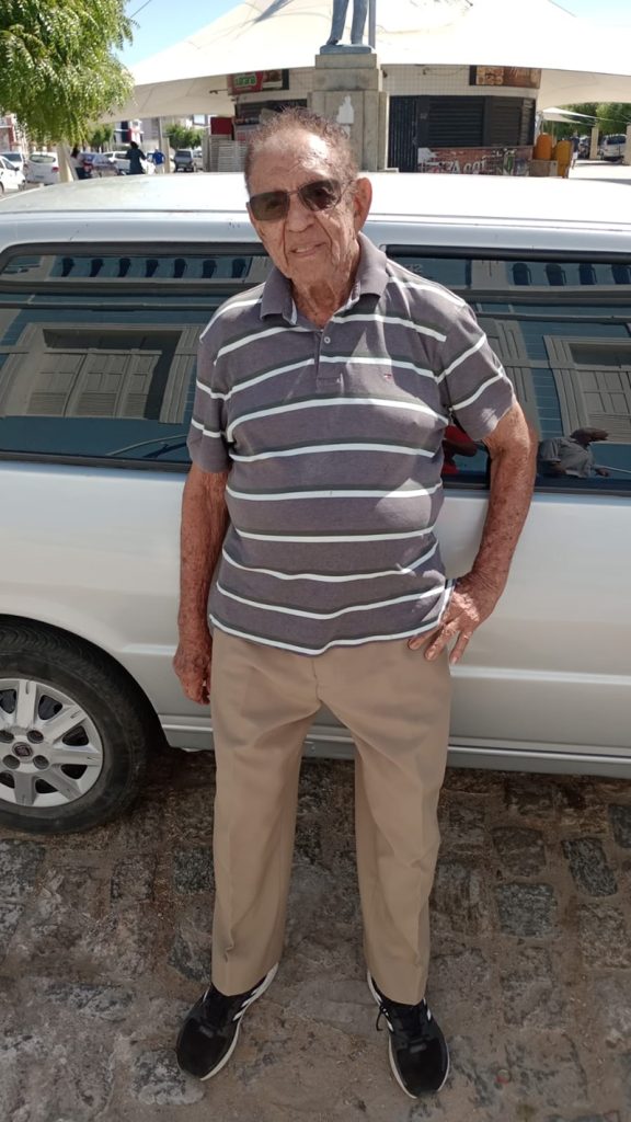 Aos 94 anos, aposentado pode ser o homem mais velho a votar nestas eleições em Caicó