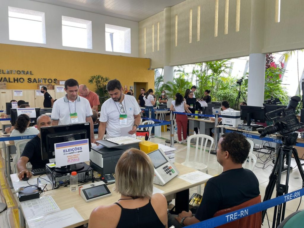 Auditoria confirma total confiabilidade das urnas eletrônicas no Rio Grande do Norte